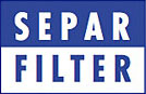 Separ Dieselfilter 063832 LKF-IND Hochwertige Wasserabscheider 480L/h - AB  Marine Service